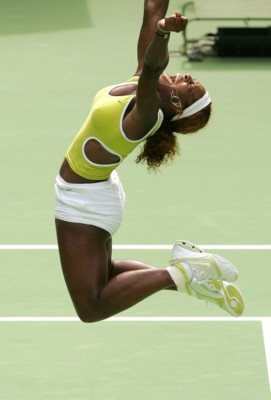 Serena Williams Stickers 10201665