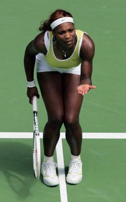 Serena Williams Stickers 10201681