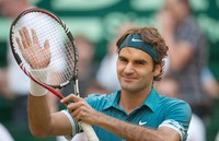 Roger Federer poster