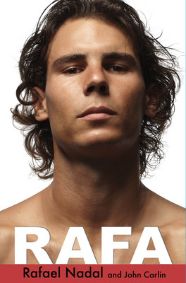 Rafael Nadal poster with hanger