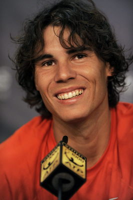Rafael Nadal canvas poster