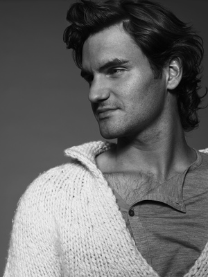 Roger Federer Longsleeve T-shirt