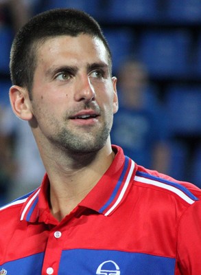 Novak Djokovic mug