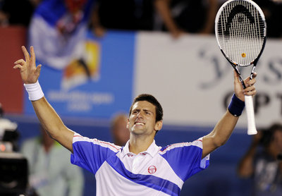 Novak Djokovic tote bag