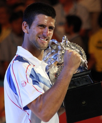 Novak Djokovic mug