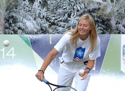 Maria Sharapova Sweatshirt