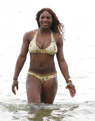 Serena Williams tote bag #G428346
