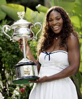 Serena Williams tote bag #G428377