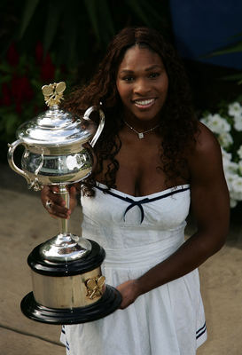 Serena Williams Mouse Pad 10203613