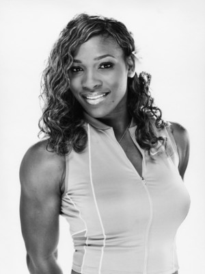 Serena Williams poster with hanger