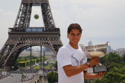 Rafael Nadal tote bag #G864552