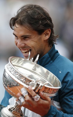 Rafael Nadal tote bag #G866313