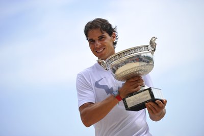 Rafael Nadal tote bag #G866352