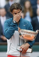 Rafael Nadal hoodie #10215259