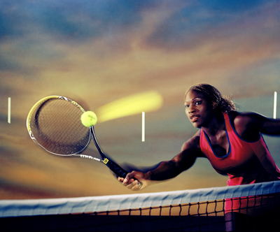 Serena Williams Mouse Pad 10217098
