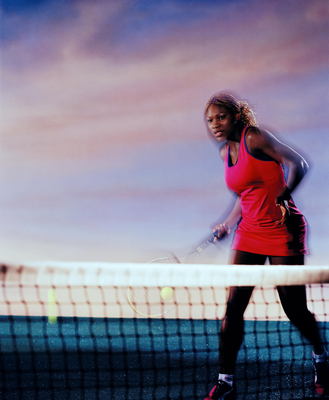 Serena Williams Mouse Pad 10217102