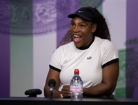 Serena Williams Longsleeve T-shirt #10219414