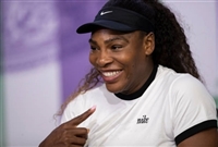 Serena Williams Longsleeve T-shirt #10219425