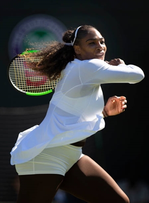 Serena Williams Mouse Pad 10219437