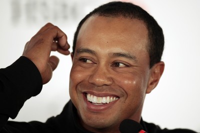 Tiger Woods Stickers 10222134