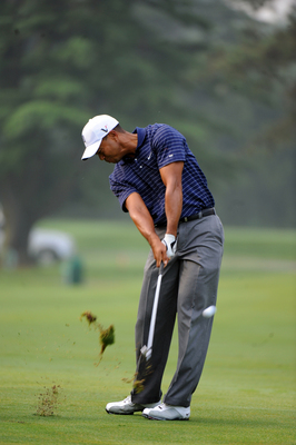 Tiger Woods tote bag #G316412