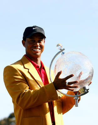 Tiger Woods tote bag #G316529