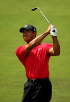 Tiger Woods Longsleeve T-shirt #10222161