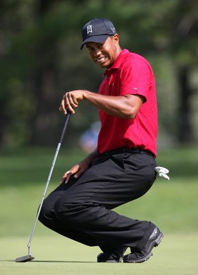 Tiger Woods tote bag #G316676