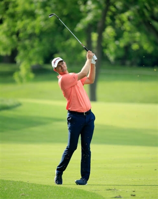 Justin Rose canvas poster