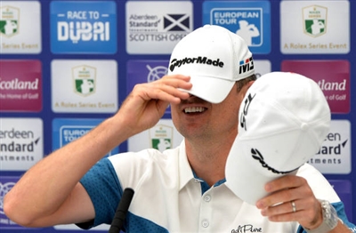 Justin Rose Stickers 10223011