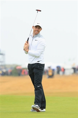 Rory Mcilroy canvas poster