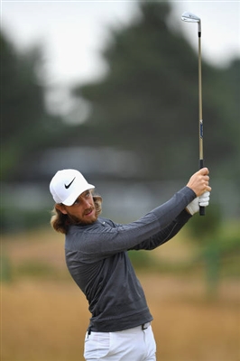 Tommy Fleetwood canvas poster