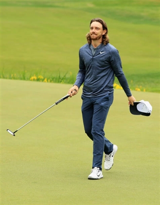 Tommy Fleetwood mouse pad