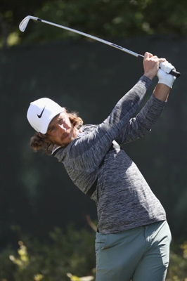 Tommy Fleetwood poster with hanger