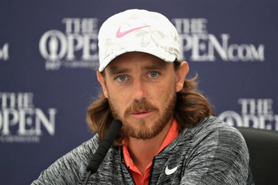 Tommy Fleetwood Stickers 10225384