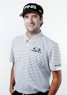 Bubba Watson poster with hanger
