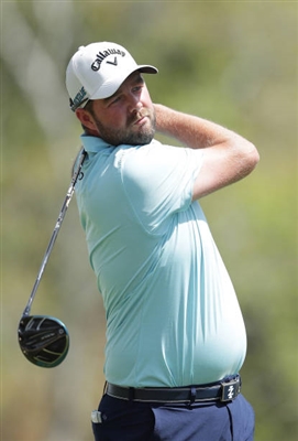 Marc Leishman poster with hanger