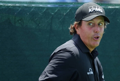Phil Mickelson Stickers 10228911