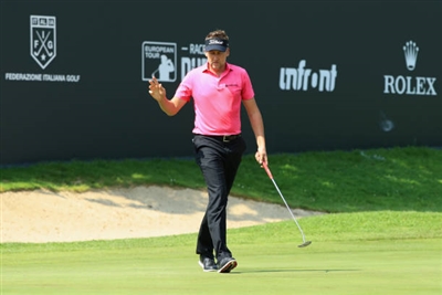 Ian Poulter canvas poster