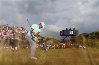 Gary Woodland canvas poster