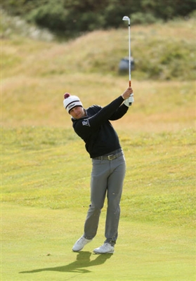 Peter Uihlein poster with hanger