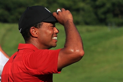 Tiger Woods tote bag #G1747199