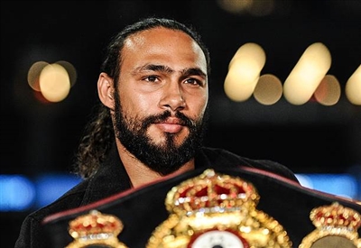 Keith Thurman Stickers 10253642