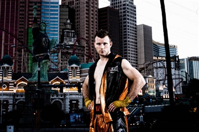 Jeff Horn mouse pad