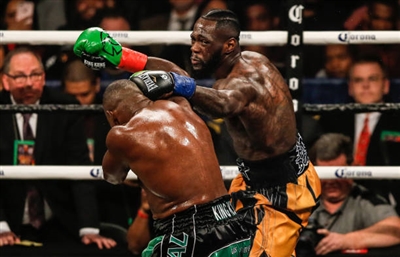 Deontay Wilder canvas poster