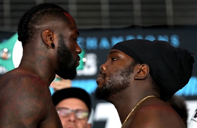 Deontay Wilder Poster 10258221