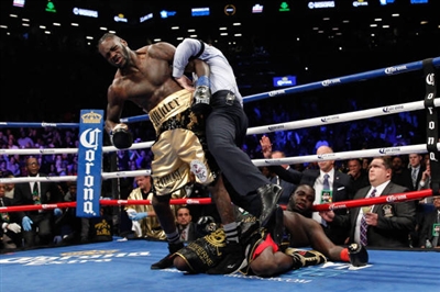 Deontay Wilder Mouse Pad 10258225