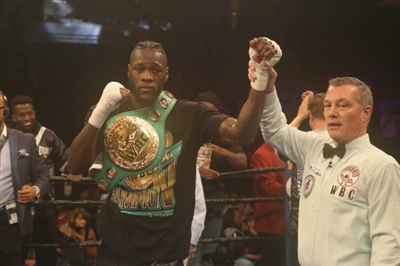 Deontay Wilder Poster 10258227