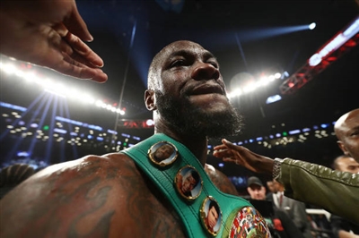 Deontay Wilder Poster 10258230