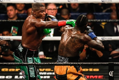 Deontay Wilder Mouse Pad 10258232